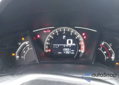 2017 Honda Civic Lx z USA, uszkodzony, nr VIN 19XFC2F5XHE044686